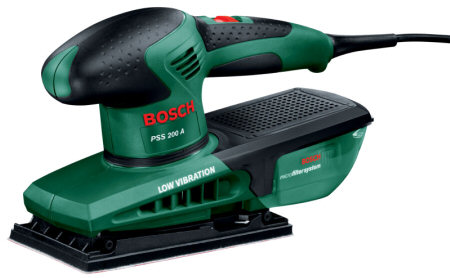 Bosch Schwingschleifer PSS 200 A